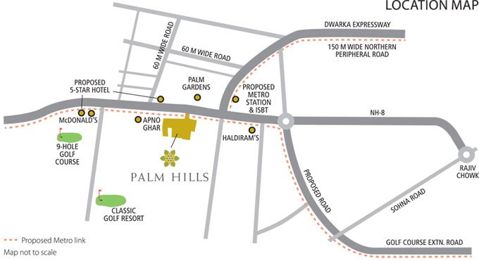 Emaar Palm Hills Sector 77 Gurgaon